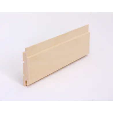 Bastupanel obehandlad asp 12x68 mm, Löpmeter