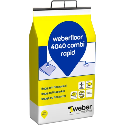 Golvbruk Floor 4040 Combi 25 kg