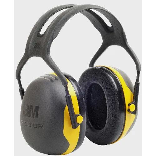 Hörselkåpa Peltor X2-A Svart/Gul