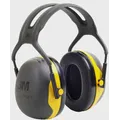 Hörselkåpa X2-A Svart/Gul