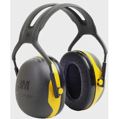 Hörselkåpa Peltor X2-A Svart/Gul