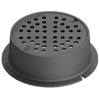 Brunnsbetäckning med sil 225