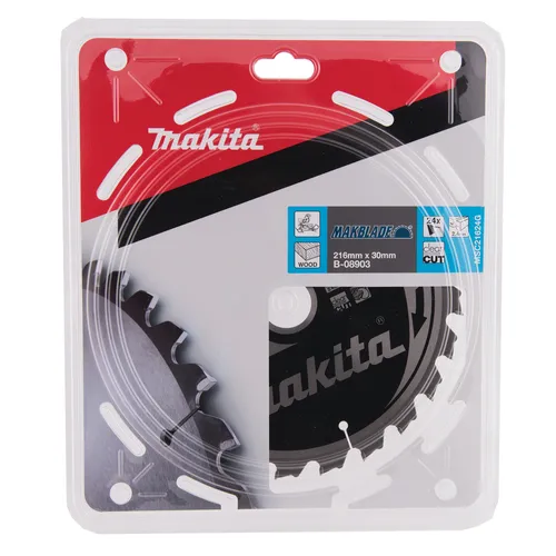 Sågklinga Kap-/Gersåg Trä HM 216/30 mm, 24T