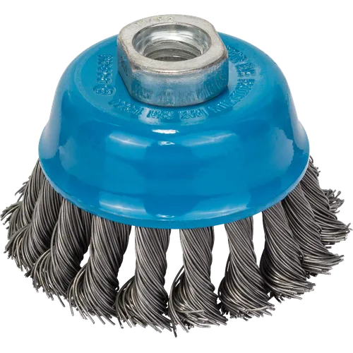 Koppstålborste M14 Ø 75 mm