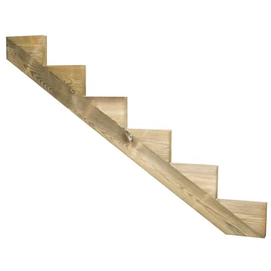 Vangstycke Imp NTR A 25 cm stegdjup 6-steg