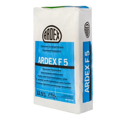 Fasadspackel F 5, 12,5 kg