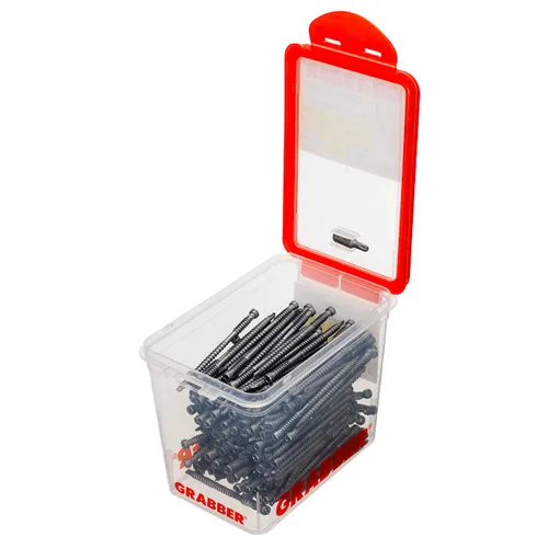 Panelskruv PTX m. borrspets C4 4,5x75 mm, 250 st/frp