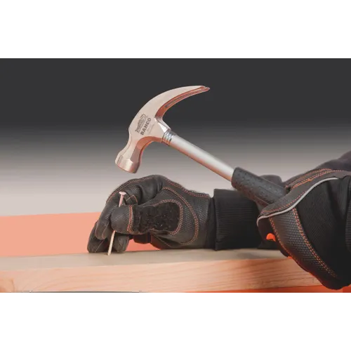 Hammare m. stålskaft 429 16 oz