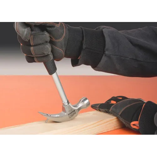 Hammare m. stålskaft 429 16 oz