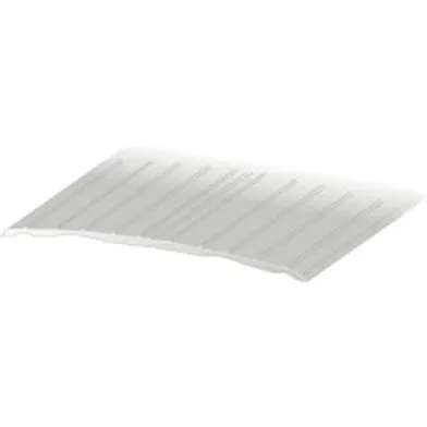 Tröskellist 100 mm, 100 cm Nr 107, Silver aluminium