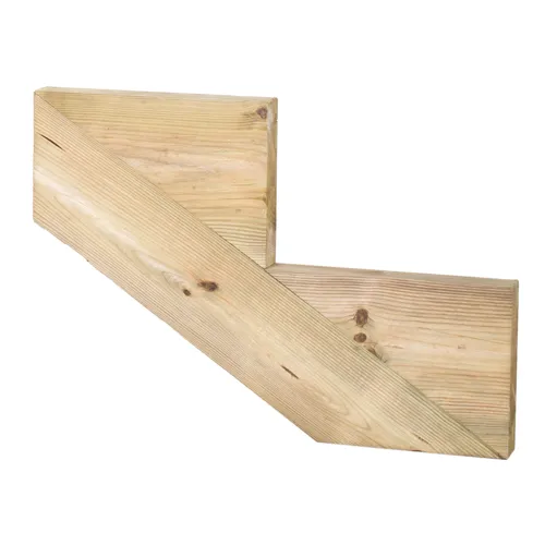 Vangstycke Imp NTR A 25 cm stegdjup 2-steg