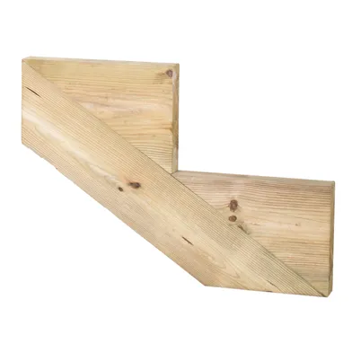 Vangstycke Imp NTR A 25 cm stegdjup 2-steg