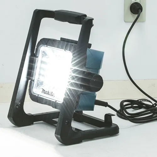 Arbetsbelysning LED 18V/230V