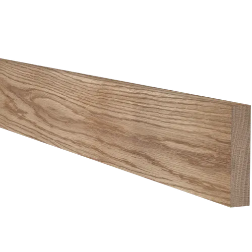 Planhyvlad obehandlad ek 21 mm 21x95 mm, Löpmeter