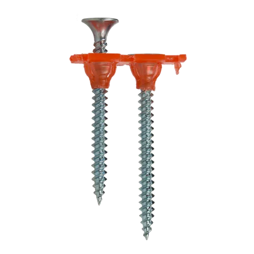 Gipsskruv för stålregel, bandad 3,5x41 mm, FZB, 1000 st/frp