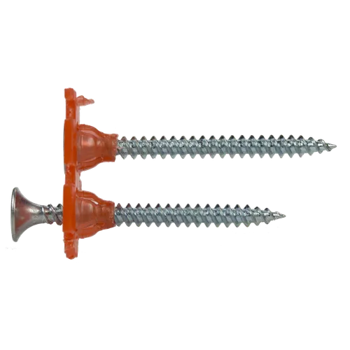 Gipsskruv för stålregel, bandad 3,5x41 mm, FZB, 1000 st/frp