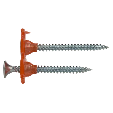 Gipsskruv för stålregel, bandad 3,5x41 mm, FZB, 1000 st/frp