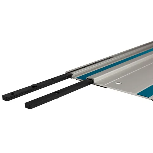 Skarvbeslag till skena