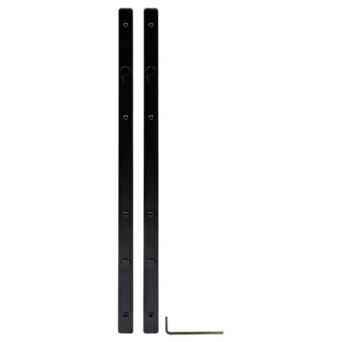 Skarvbeslag till skena