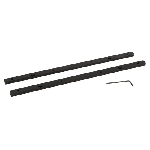 Skarvbeslag till skena