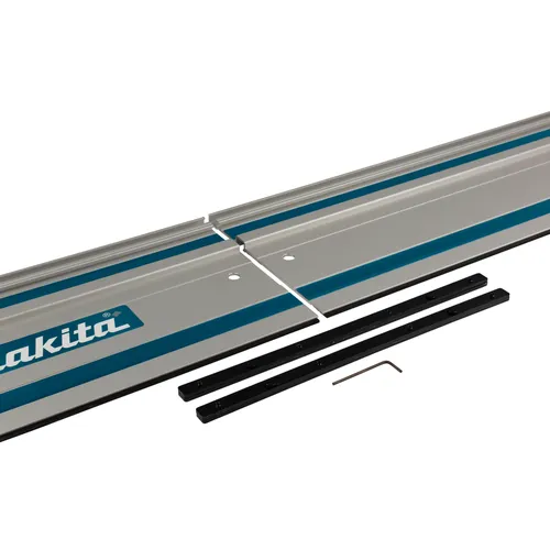 Skarvbeslag till skena