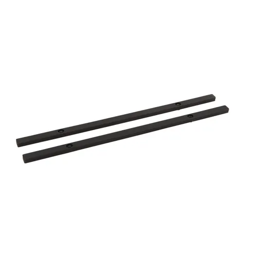 Skarvbeslag till skena