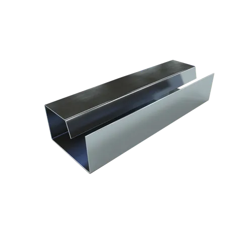 Balkflänslist BFL 8-10 röd, 2000 mm