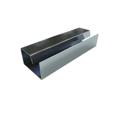 Balkflänslist BFL 8-10 röd, 2000 mm