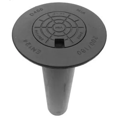 Teleskopsbetäckning rund 200/160