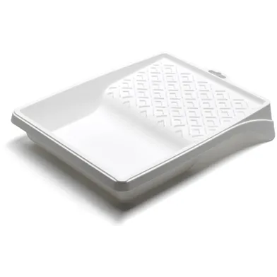 Färgtråg mini vit 100 mm