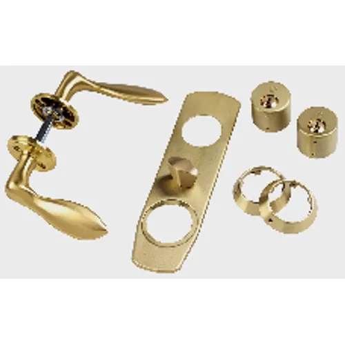 Behörssats Entré B1 Mattkrom