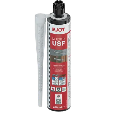 Ankarmassa Multifix USF 280 ml, inkl. munstycke