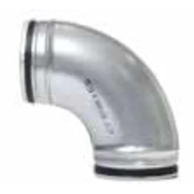 Ventilationsböj 90° ø 100 mm