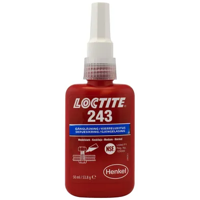 Gänglåsning medelstark Loctite 243 5 ml