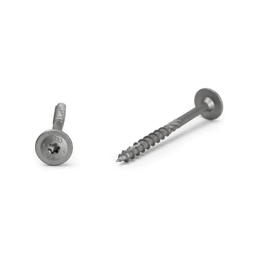 Träskruv WAF C3 10x240 mm, 25 st/frp