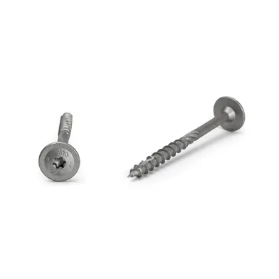 Träskruv WAF C3 10x240 mm, 25 st/frp