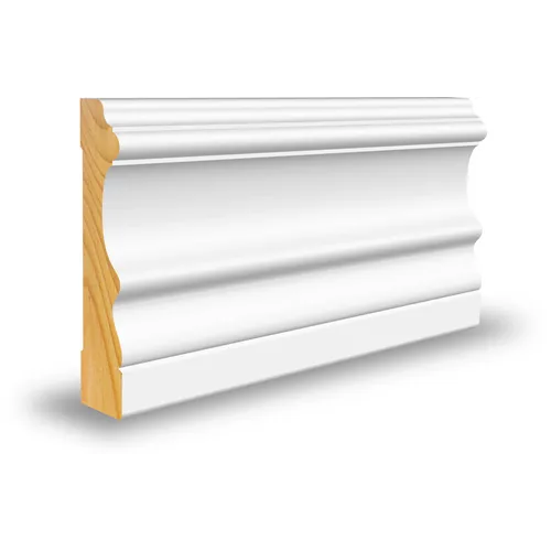 Foder Våxtorp vitmålad furu 15x69 mm, CW704, 2200 mm