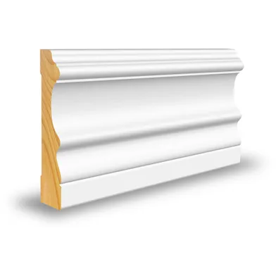 Foder Våxtorp vitmålad furu 21x95 mm, CW706, 4400 mm