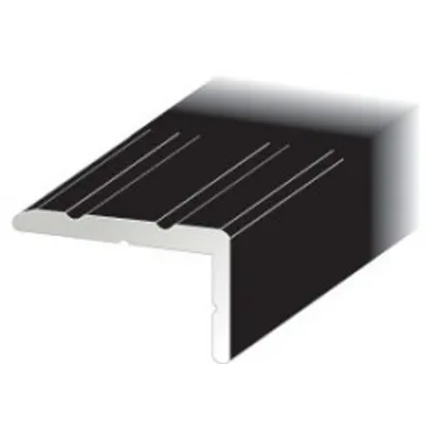 Trappnos 25x15 mm 200 cm, Svart, Nr 132