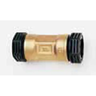 Plaströrskoppling rak tryckmutter 32 mm, metall