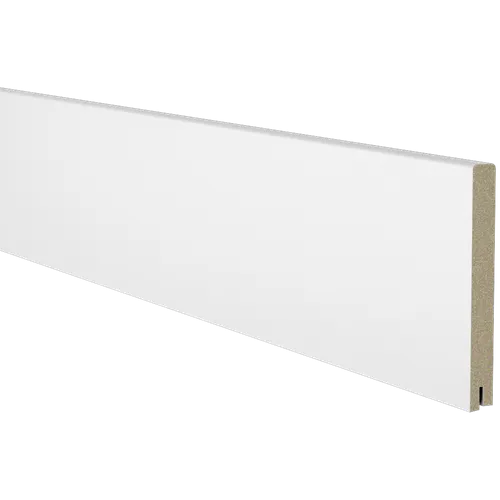 Fönstersmyg vitmålad MDF, NCS 0500-N 16x150 mm, 4200 mm