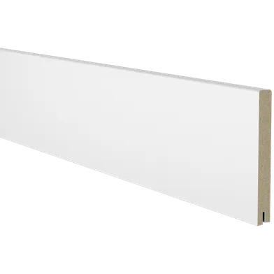 Fönstersmyg vitmålad MDF, NCS 0500-N 16x150 mm, 4200 mm