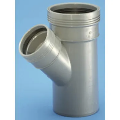 Grenrör wafix 45°, 110x75 mm