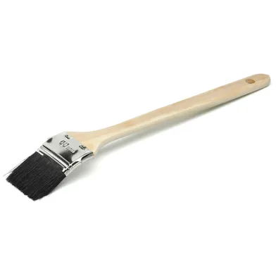 Vinkelpensel Go lång trä 70 mm