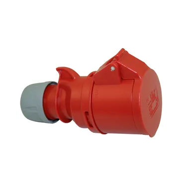 Skarvuttag CEE 5-polig IP44, 16 A/400 V