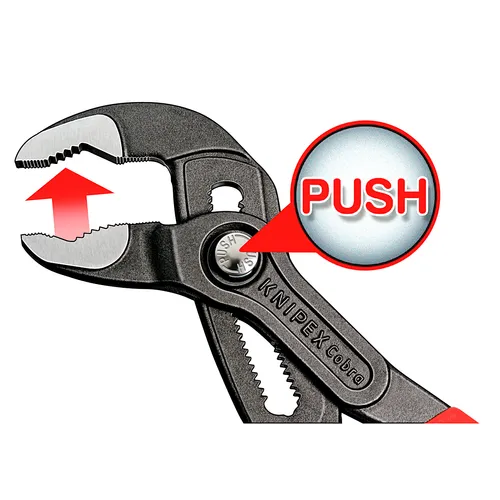 Polygriptång 8701 180 mm