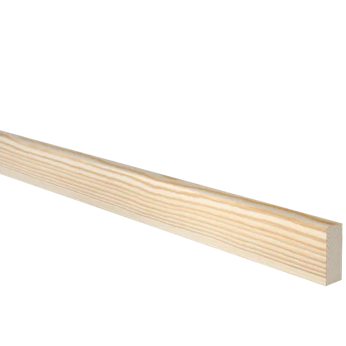 Smyglist obehandlad furu 8x27 mm, Löpmeter