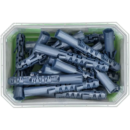 Nylonplugg NL 10x80 mm, 25 st/frp