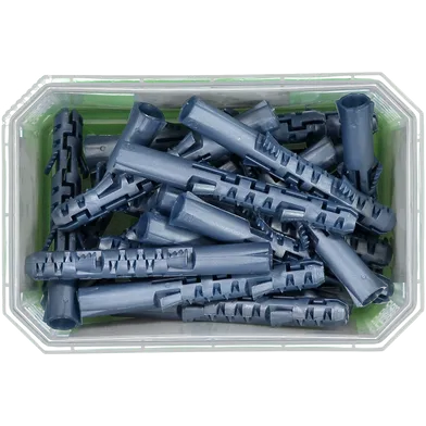 Nylonplugg NL 10x80 mm, 25 st/frp