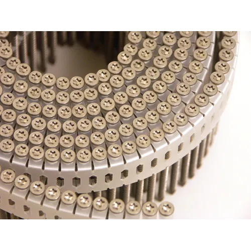 Trallex bandad spikskruv A2 3,2x75 mm, 1950 st/ask